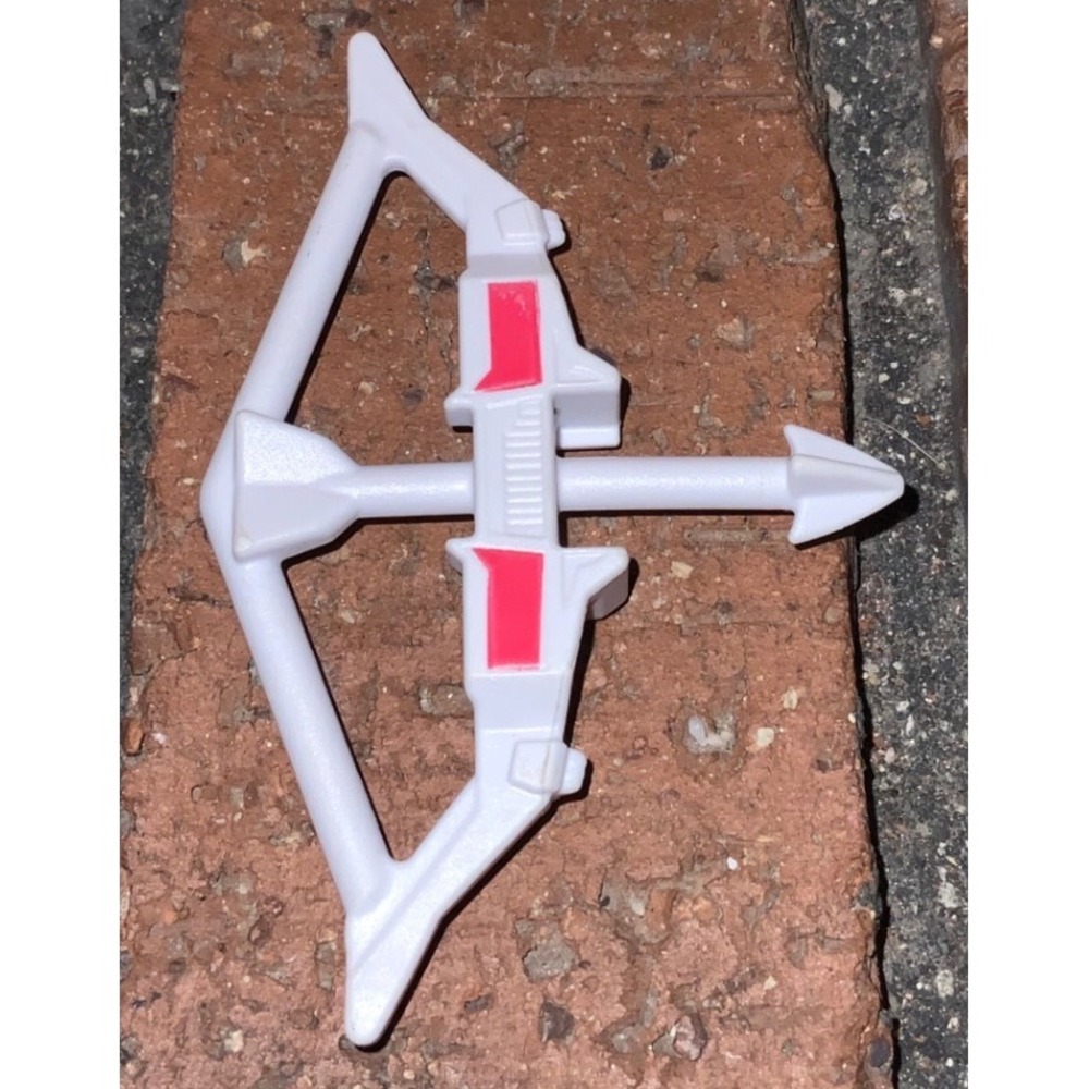 Fisher Price Imaginext Mighty Morphin Power Rangers Pink‎ Ranger Bow Replacement